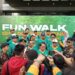 ISNU Merawat Jagat: Fun Walk dan Peluncuran Gerakan Nasional Penanaman Sejuta Pohon