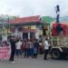 Puluhan Warga Matombura Gelar Aksi di PN Raha, Desak Pembebasan Mantan Kades AL