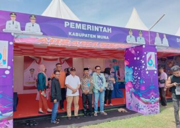 Pemkab Muna Tampilkan Budaya dan Produk Lokal di HUT Sultra ke-61