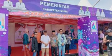 Pemkab Muna Tampilkan Budaya dan Produk Lokal di HUT Sultra ke-61