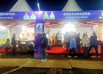 Produk UMKM Kabupaten Muna Jadi Primadona di Pameran HUT Sultra ke-61