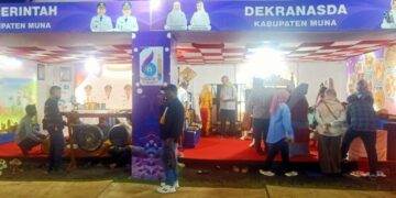 Produk UMKM Kabupaten Muna Jadi Primadona di Pameran HUT Sultra ke-61