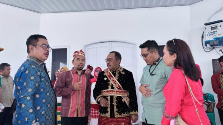 Manager PLN UP3 Kendari Lakukan Silaturahmi dan Koordinasi dengan Bupati Bombana Beserta Anggota DPR RI Komisi VII