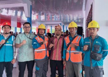 PLN UP3 Kendari Sukses Kawal Kelistrikan Pada Perayaan HUT Sulawesi Tenggara ke-61 Tahun 2025