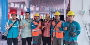 PLN UP3 Kendari Sukses Kawal Kelistrikan Pada Perayaan HUT Sulawesi Tenggara ke-61 Tahun 2025