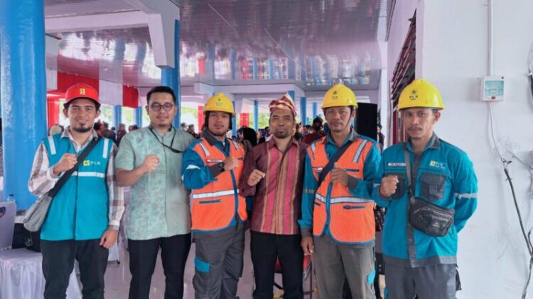 PLN UP3 Kendari Sukses Kawal Kelistrikan Pada Perayaan HUT Sulawesi Tenggara ke-61 Tahun 2025