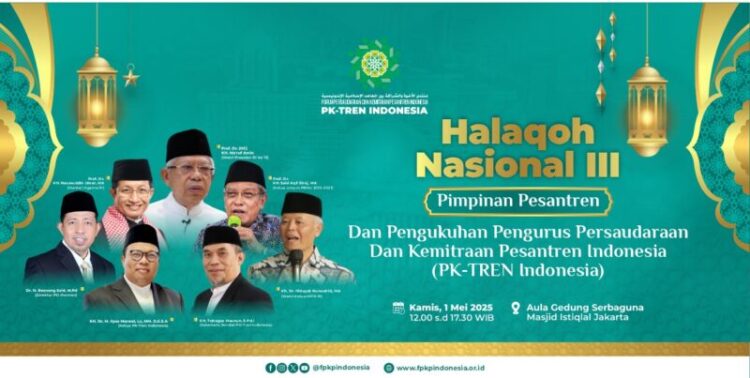 Halaqah Pesantren Akan Dihadiri Menag hingga Mantan Wapres RI