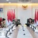 Dalam Rapat Evaluasi Kinerja Triwulan I Tahun 2025, Sekjen Kementerian ATR/BPN Sebut SAKIP Tiga Tahun Terakhir Alami Peningkatan