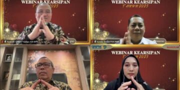 Kementerian ATR/BPN Komitmen Wujudkan Penyelenggaraan Arsip Yang Berkualitas Dengan mengembangkan Pengelolaan Arsip Digital