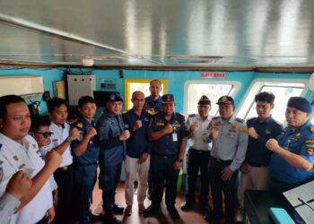 Kewenangan Penerbitan SBP Hingga Pengawasan Kapal Feri Kini ditangani Oleh KSOP Kendari