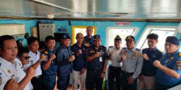 Kewenangan Penerbitan SBP Hingga Pengawasan Kapal Feri Kini ditangani Oleh KSOP Kendari