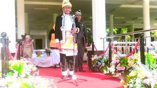 Peringati Hardiknas 2025, Bupati Muna Tekankan Pentingnya Pendidikan Berkualitas