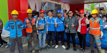 PLN ULP Kolaka Siaga Kelistrikan Sambut Kunjungan Kerja Menteri Kesehatan di Kabupaten Kolaka
