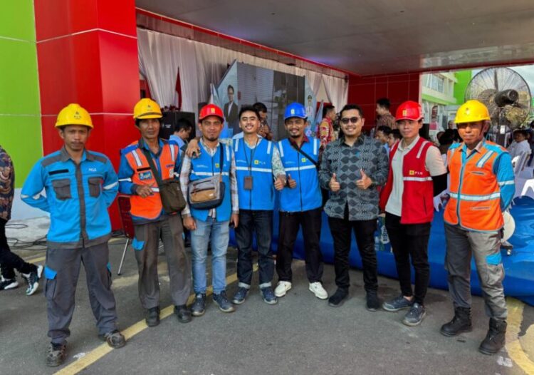 PLN ULP Kolaka Siaga Kelistrikan Sambut Kunjungan Kerja Menteri Kesehatan di Kabupaten Kolaka