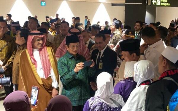 Menag Sebut Presiden Prabowo Jadi Tauladan Dalam Melayani Jamaah