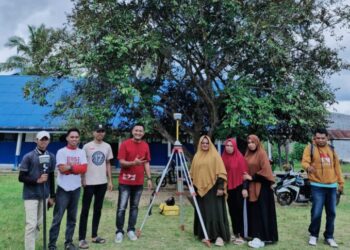 Berikan Jaminan Kepastian Hukum, BPN Mubar Lakukan Pengukuran Tanah Milik Pemerintah Daerah