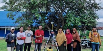 Berikan Jaminan Kepastian Hukum, BPN Mubar Lakukan Pengukuran Tanah Milik Pemerintah Daerah
