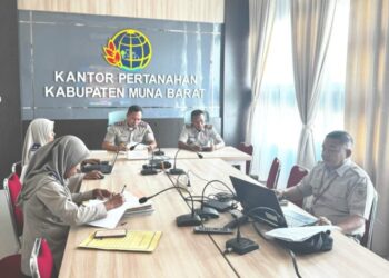 BPN Mubar Gelar Ekspose Hasil Peninjauan Lapang