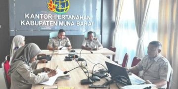 BPN Mubar Gelar Ekspose Hasil Peninjauan Lapang