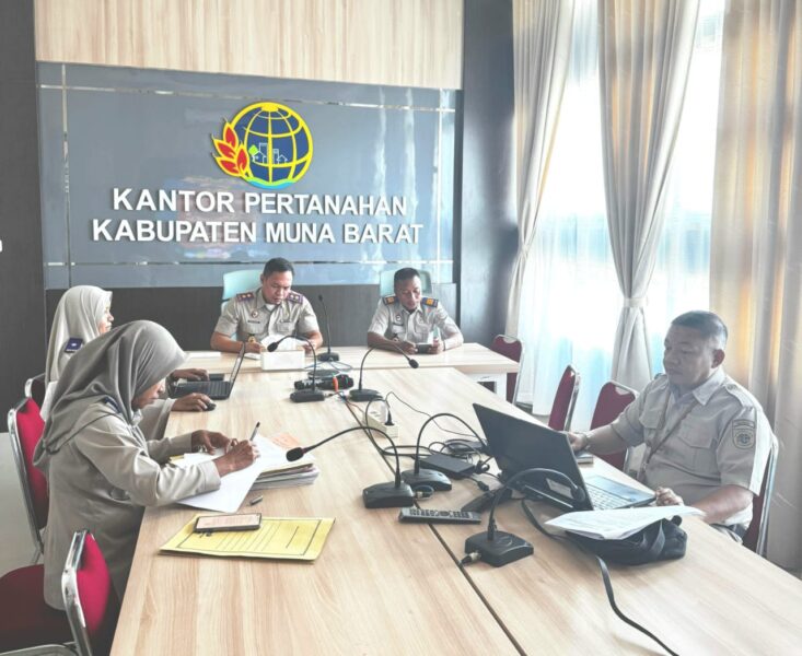 BPN Mubar Gelar Ekspose Hasil Peninjauan Lapang