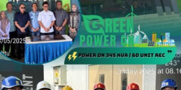 PLN Dukung Pembangunan Kabupaten Kolaka