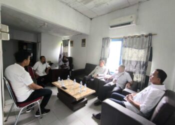Ada Apa? Kepala Kantor Pertanahan Mubar Tiba-Tiba Lakukan Kordinasi Dengan Dinas Terkait