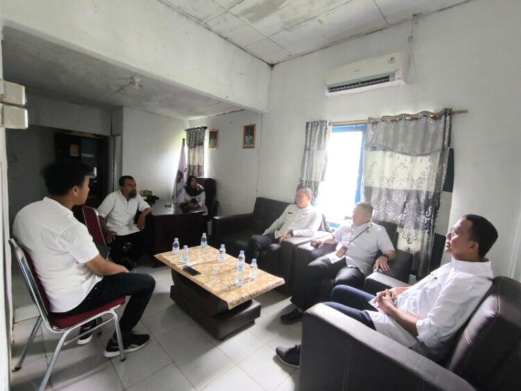 Ada Apa? Kepala Kantor Pertanahan Mubar Tiba-Tiba Lakukan Kordinasi Dengan Dinas Terkait