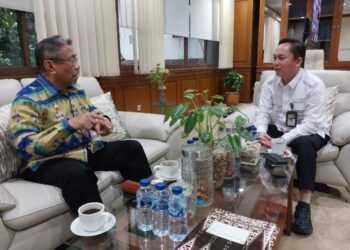 Bupati Muna Audiensi dengan Dirjen Tanaman Pangan Bahas Ketahanan Pangan Berkelanjutan