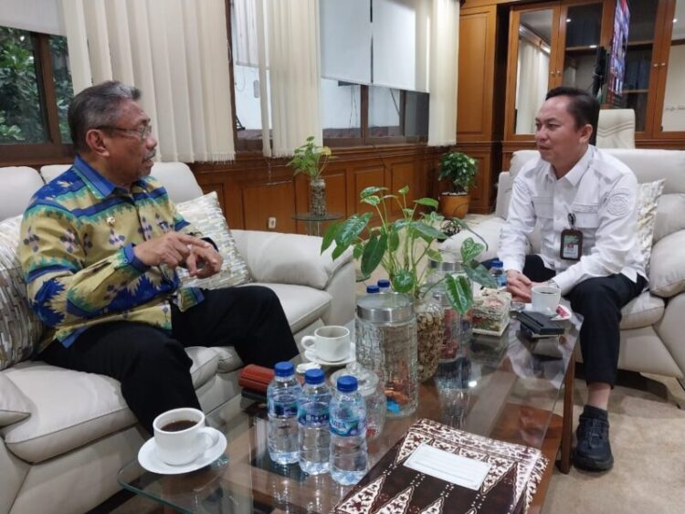 Bupati Muna Audiensi dengan Dirjen Tanaman Pangan Bahas Ketahanan Pangan Berkelanjutan