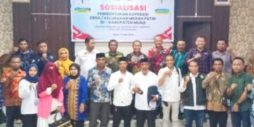 Pemkab Muna Mulai Sosialisasikan Pembentukan Koperasi Merah Putih
