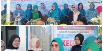 Perkuat Kapasitas Posyandu, Arinta Anila Andi Sumangerukka Lakukan Kunker di Kabupaten Muna