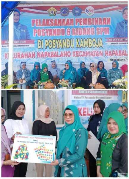 Perkuat Kapasitas Posyandu, Arinta Anila Andi Sumangerukka Lakukan Kunker di Kabupaten Muna
