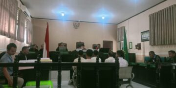 Sidang Perkembangan Kasus Pembangunan Gedung Expo di Buton