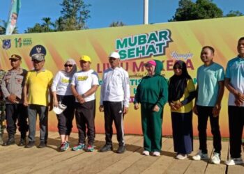 La Ode Darwin, Luncurkan Program “Mubar Sehat” Bantu Masyarakat Tingkatkan Kesehatan