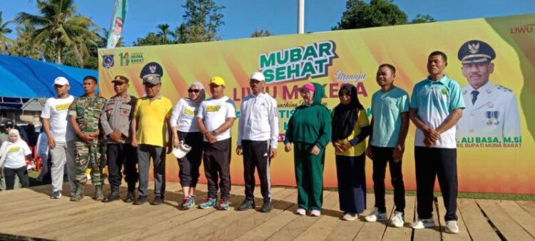 La Ode Darwin, Luncurkan Program “Mubar Sehat” Bantu Masyarakat Tingkatkan Kesehatan