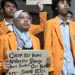 Save Ojol Indonesia, Mahasiswa di Kendari Kompak bersama DPR Dorong Potongan Tarif Aplikator Ojol Maksimal 10%
