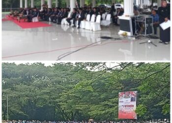 Wakil Bupati Muna Pimpin Upacara Peringatan Hari Kebangkitan Nasional ke-117