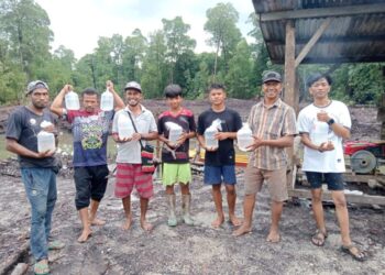 Sejarah Baru: Penebaran Benur Udang Vannamei di Desa Lanobake, Kabupaten Muna