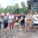Sejarah Baru: Penebaran Benur Udang Vannamei di Desa Lanobake, Kabupaten Muna
