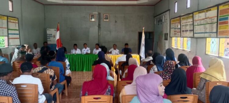 Koperasi Desa Merah Putih di Desa Katobu Resmi Terbentuk Sebagai Wadah Kebersamaan Untuk Mencapai Kemandirian Ekonomi