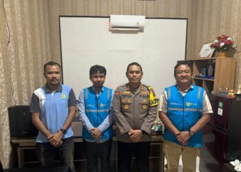 PLN ULP Unaaha Lakukan Silaturahmi ke Polres Kolaka Timur, Perkuat Sinergi Antar Stakeholder