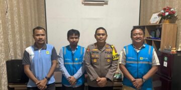PLN ULP Unaaha Lakukan Silaturahmi ke Polres Kolaka Timur, Perkuat Sinergi Antar Stakeholder