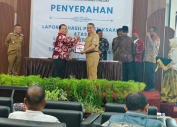 Pemkab Muna Kembali Raih WTP dari BPK, Bupati: Ini Menjadi Motivasi Untuk Terus Meningkatkan Tata Kelola Pemerintahan yang Baik