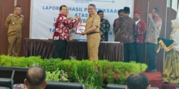 Pemkab Muna Kembali Raih WTP dari BPK, Bupati: Ini Menjadi Motivasi Untuk Terus Meningkatkan Tata Kelola Pemerintahan yang Baik