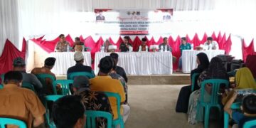 Harapan Baru Tingkatkan Perekonomian di Mubar Bagian Selatan, KDMP Desa Kasimpa Jaya Resmi Terbentuk