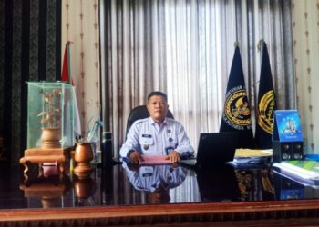 Warga Binaan Lapas Kelas IIB Raha, La Ode Gomberto Resmi Mendapatkan Asimilasi