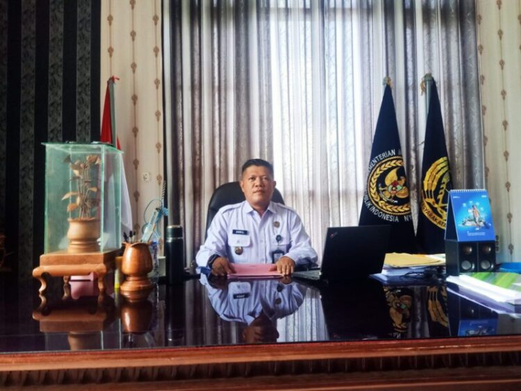 Warga Binaan Lapas Kelas IIB Raha, La Ode Gomberto Resmi Mendapatkan Asimilasi