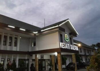 Ka Wilker Kolut Ikbar Pastikan Tetap Profesional Jalani Pemeriksaan di Kejati Sultra