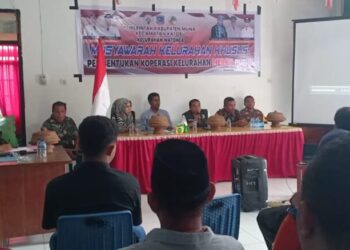 Koperasi Merah Putih Kelurahan Watonea Resmi Terbentuk, Diharapkan Dorong Kemandirian Ekonomi Masyarakat