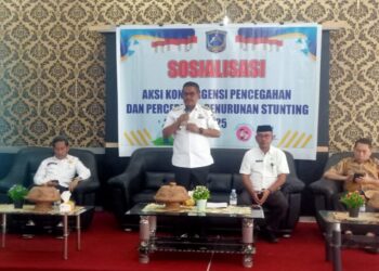 Wabup Muna Tegaskan Pentingnya Sinergi Lintas Sektor untuk Percepatan Penurunan Stunting